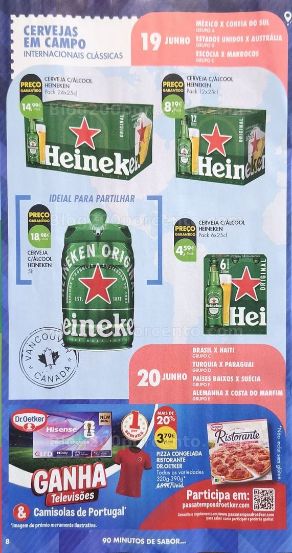 Antevisão Folheto PINGO DOCE Especial Mundial Promoções de 9 a 29 julho